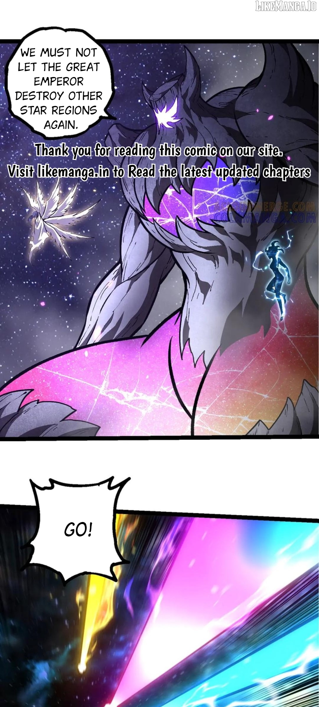 Evolution Begins With A Big Tree Chapter 426 - page 1